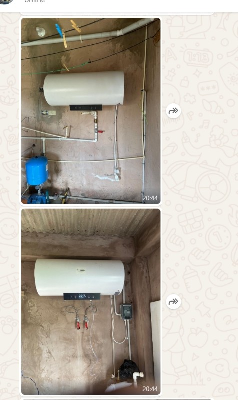 What is the installation position requirement of PV water heater