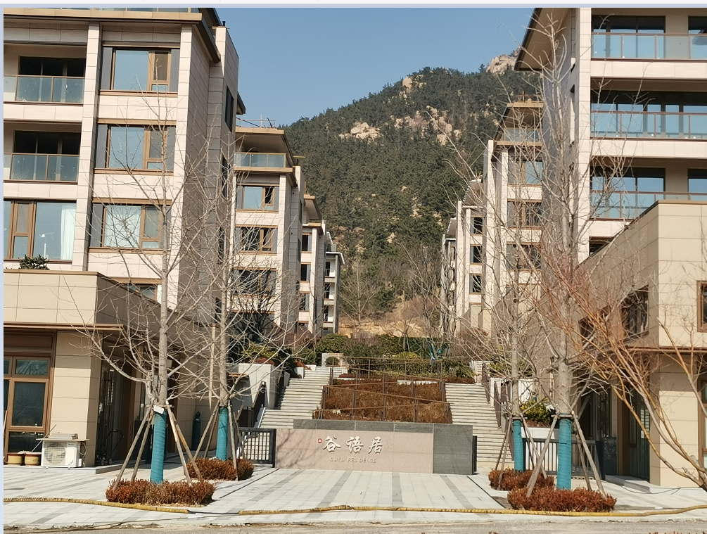 山东青岛某康养项目采用舜普光伏热水器